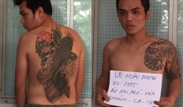 Cảnh sát nổ súng ngăn chặn vụ tàn sát, bắt 63 tên giang hồ cộm cán